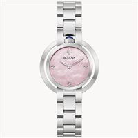 Orologio Bulova Donna Rubaiyat in Acciaio 96L338 - 96L338